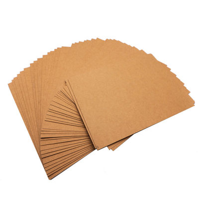 250 грамм Kraft Paper Roll Непокрытая коричневая бумажная рулонка смешанный целлюлозный материал