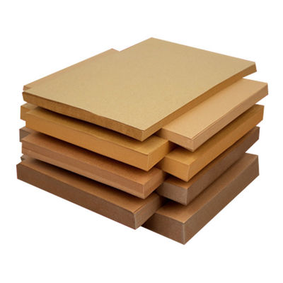 Однослойный Kraft Paper Roll для упаковки, Anti Curl 50m Kraft Paper Reel