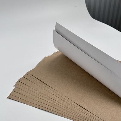 C1S Kraft Back Coated Duplex Board Paper в листе или катушке