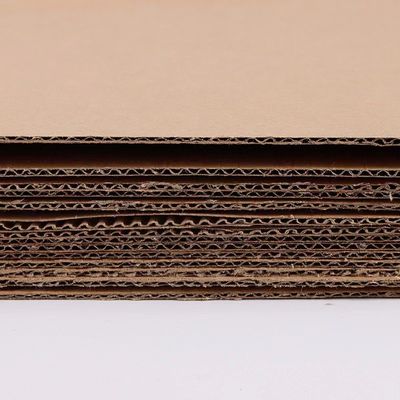 4" однолистный гофрированный картонный рулон 18 FT - 1/4" А-флейта для ремесленной обертки