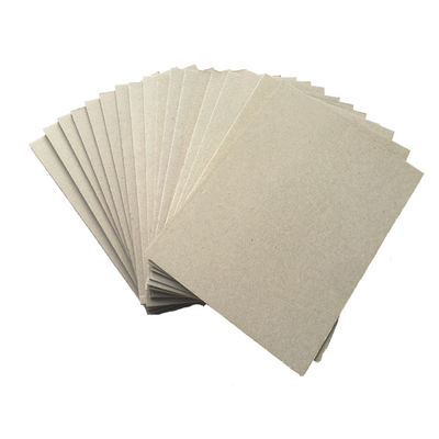 Двухсторонние серые картонные листы 350GSM- 2500GSM