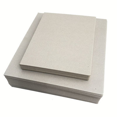 Двухсторонние серые картонные листы 350GSM- 2500GSM