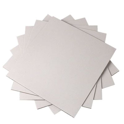 На заказ размер упаковки Коробка серые хлопчатобумажные картоны Kraft Paper With Laminated Grey Board
