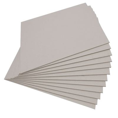 На заказ размер упаковки Коробка серые хлопчатобумажные картоны Kraft Paper With Laminated Grey Board