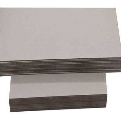 На заказ размер упаковки Коробка серые хлопчатобумажные картоны Kraft Paper With Laminated Grey Board