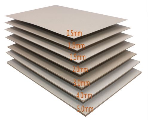 Оптовая торговля высококачественная 230g 250g 300g покрытая дуплексная бумага дуплексная доска серая спина