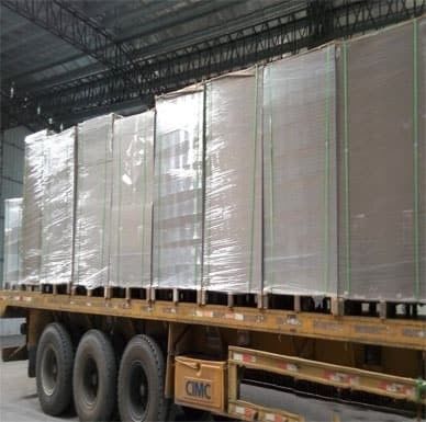 Новый продукт Горячая продажа Картон Ламинированная Картон Картон Картон Серый Картон