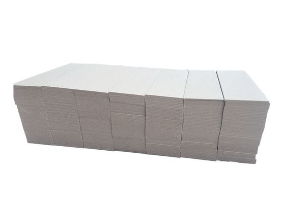 Высокая производительность 800-1500 gsm серая доска серая карточка с двойной панелью в общем листе