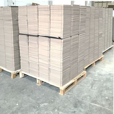 Непокрытые книжные листы из серого картона 1500GSM 1800GSM Производитель