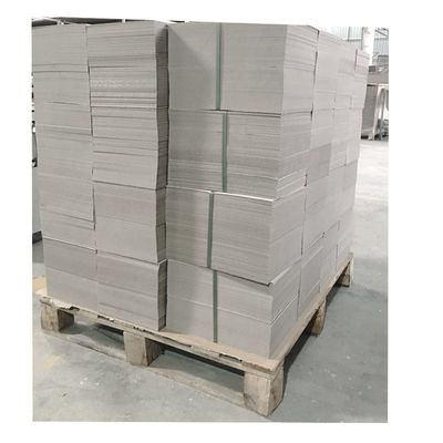 Непокрытые книжные листы из серого картона 1500GSM 1800GSM Производитель