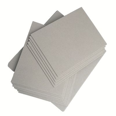 Kappa Paper Board 250gsm-2400gsm Серое картональное бумажное ноутбуковое покрытие для коробки