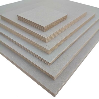 Kappa Paper Board 250gsm-2400gsm Серое картональное бумажное ноутбуковое покрытие для коробки