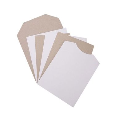 Оффсетовая печать 200Gsm-450Gsm AA-классная дуплексная доска Серая спина покрыта каолинитом