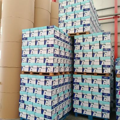 Бумага для офсетной печати на заказ Непокрытая белая бумага без древесины