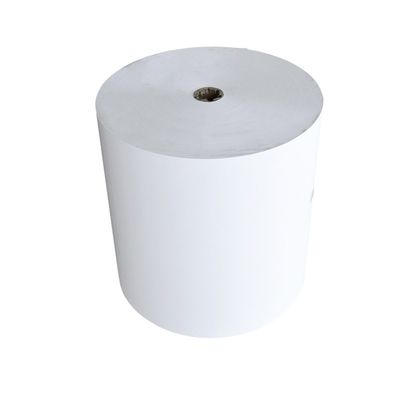 Бездеревянный 60Gsm 70G 80G Оффсетный белый бумажный рулон