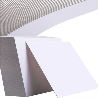 Односторонне покрытая картон из слоновой кости 170Gsm-400Gsm Белая картонная бумага FBB для химических целей