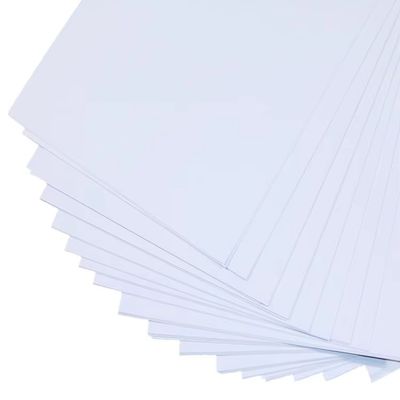 Односторонне покрытая картон из слоновой кости 170Gsm-400Gsm Белая картонная бумага FBB для химических целей