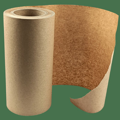 Самоклейкая коричневая Kraft Paper Rolls переработанная специальная толщина