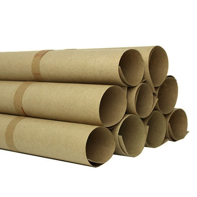 Напечатанная по заказу Kraft Paper Rolls Recycled Pulp Style Для упаковки