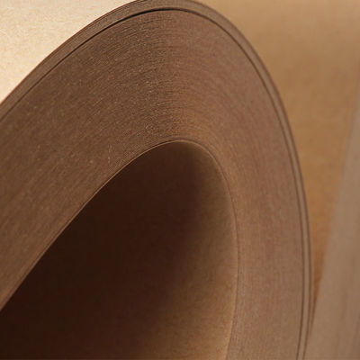 1 боковой покрытый клей Коричневый Kraft Paper Rolls Экологически чистый Высокая стойкость к разрыву