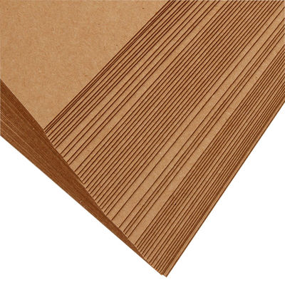 OEM Kraft Paper Roll 150g Brown Paper Packaging Material Высокая интенсивность