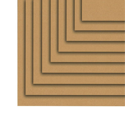 Деревянная целлюлоза Неизбеленная kraft картон 81гсм Virgin Kraft Brown Paper Rolls