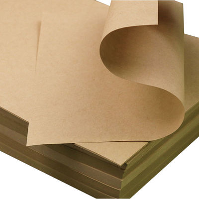 Многофункциональная Kraft Paperboard 35 Gsm в барабанах 70x70 см Kraft Chipboard