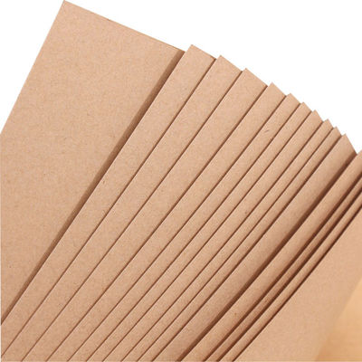 Специализированный PE покрытый Kraft Board бумага коричневый цвет глянцевый или матовый отделка