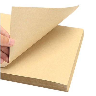 OEM полиэтиленовая крафт-бумага 80Gsm 90Gsm коричневая бумага упаковки