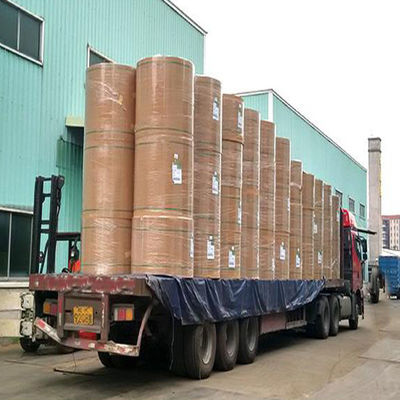 Высокая интенсивность Kraft упаковочная бумага рулон 36x1000 водостойкий экологически чистый