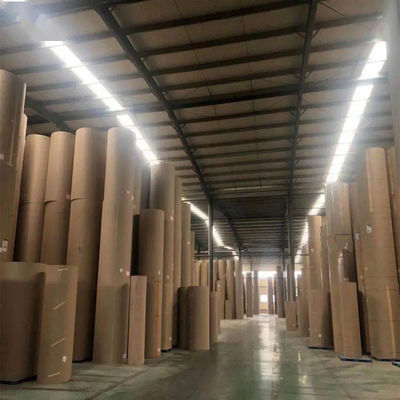 OEM Kraft маскировочная бумага 70g 400m коричневая бумага 250 gsm Kraft рулонная бумага