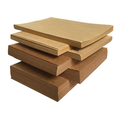 Джамбо-ролл Kraft упаковочная бумага 50 граммов 100 граммов 200 граммов Kraft Liner Board