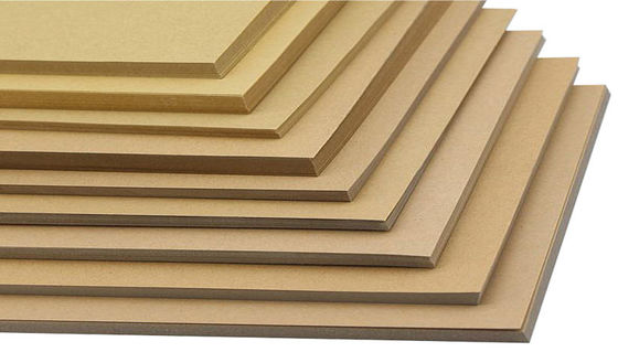 Напечатанная на заказ Kraft Paper Packaging, Kraft Liner Board для подарочной коробки пищевого качества
