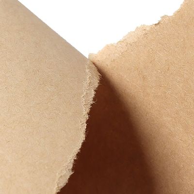 Коричневая 150-300 гг Kraft упаковочная бумага катушка и лист подарочная упаковка