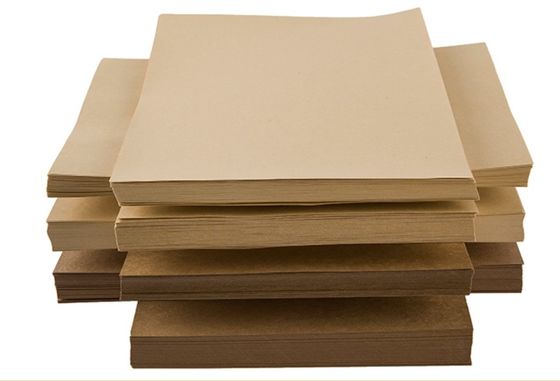 Коричневая 150-300 гг Kraft упаковочная бумага катушка и лист подарочная упаковка