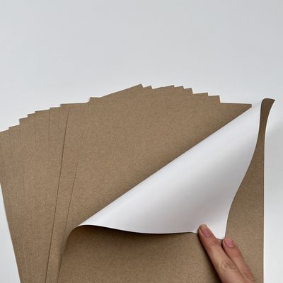 Белая передняя оболочка GC4 Kraft Back 280 GSM 660*1016