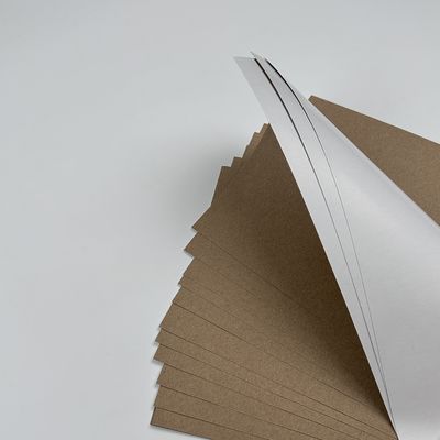 Белая передняя оболочка GC4 Kraft Back 280 GSM 660*1016