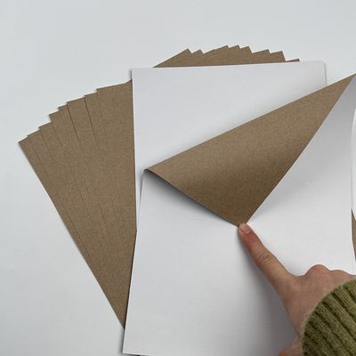 C1S Kraft Back Coated Duplex Board Paper в листе или катушке