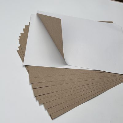 C1S Kraft Back Coated Duplex Board Paper в листе или катушке
