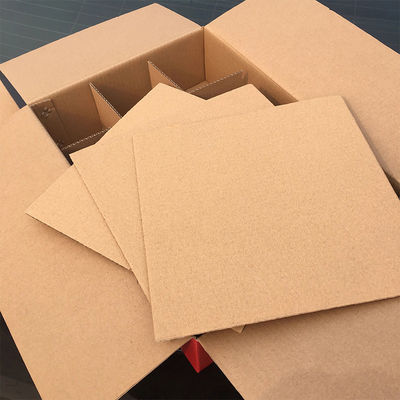 3 Краткообразный Kraft складной гофрированный картон для картонных почтовых ящиков