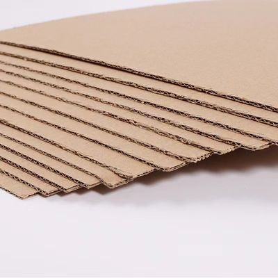 3 Краткообразный Kraft складной гофрированный картон для картонных почтовых ящиков