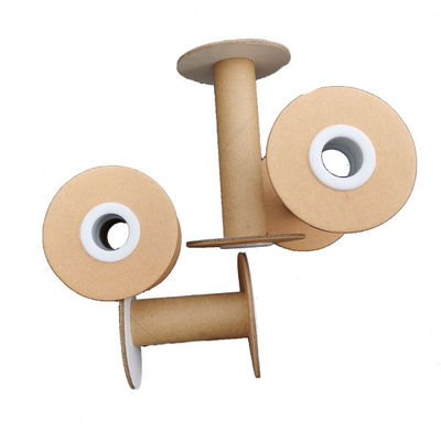 20 мм Kraft Paper Wire Spool индивидуальная форма для кабеля