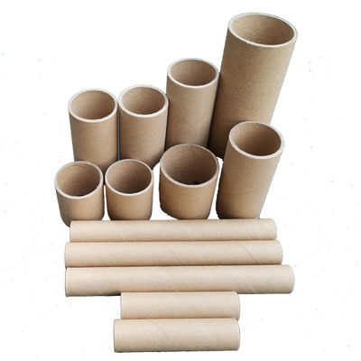Kraft Paper Wire Spool Empty Cardboard Ribbon Spools Глянцевая или матовая отделка