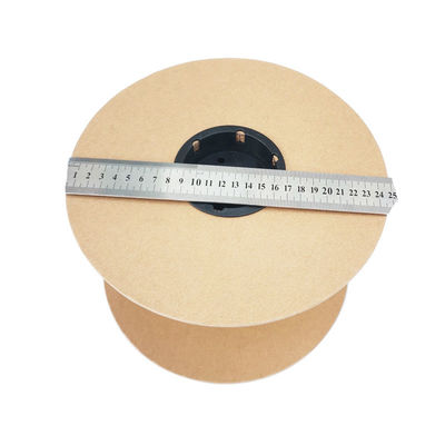 Kraft Paper Wire Spool Empty Cardboard Ribbon Spools Глянцевая или матовая отделка