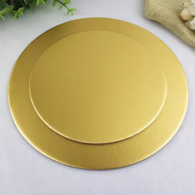 OEM Custom Round Cake Boards Cake Cardboard Base Glossy or Matte Lamination (Оригинальное оформление)