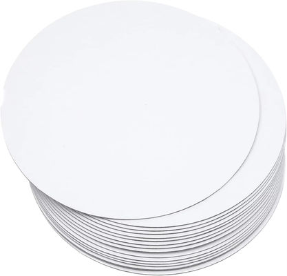 OEM Custom Round Cake Boards Cake Cardboard Base Glossy or Matte Lamination (Оригинальное оформление)